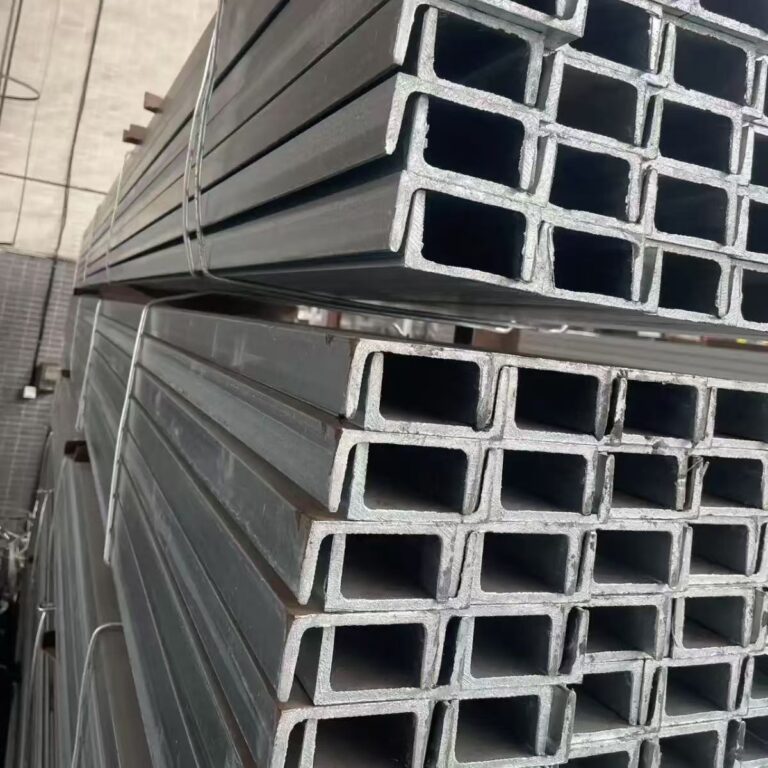 槽钢 channel steel